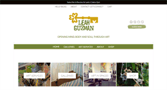 Desktop Screenshot of leahguzman.com